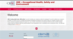 Desktop Screenshot of cbm-hse.com