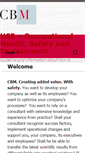 Mobile Screenshot of cbm-hse.com